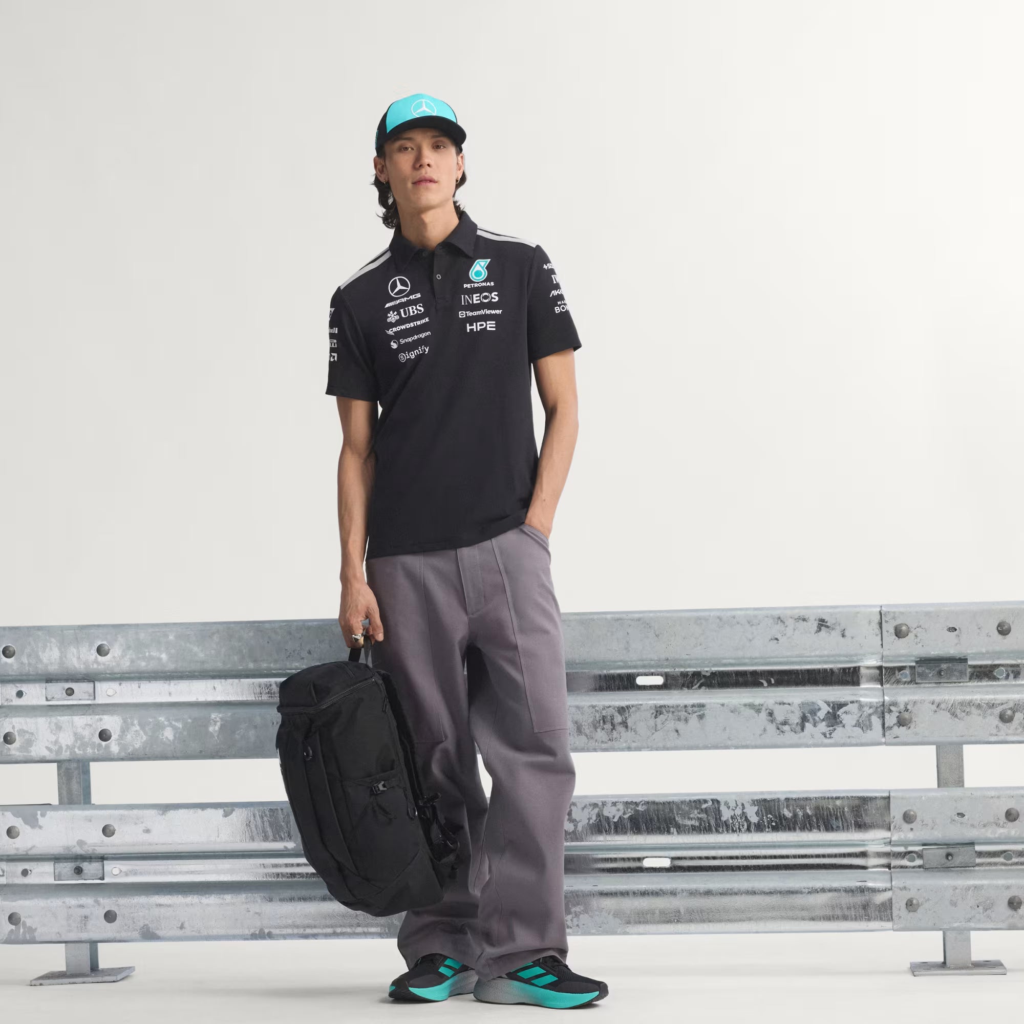 Custom MERCEDES - AMG PETRONAS F1  Polo Shirt