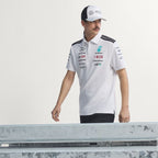 Custom MERCEDES - AMG PETRONAS F1  Polo Shirt