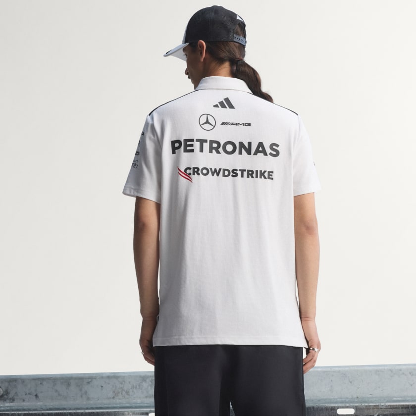 Custom MERCEDES - AMG PETRONAS F1  Polo Shirt