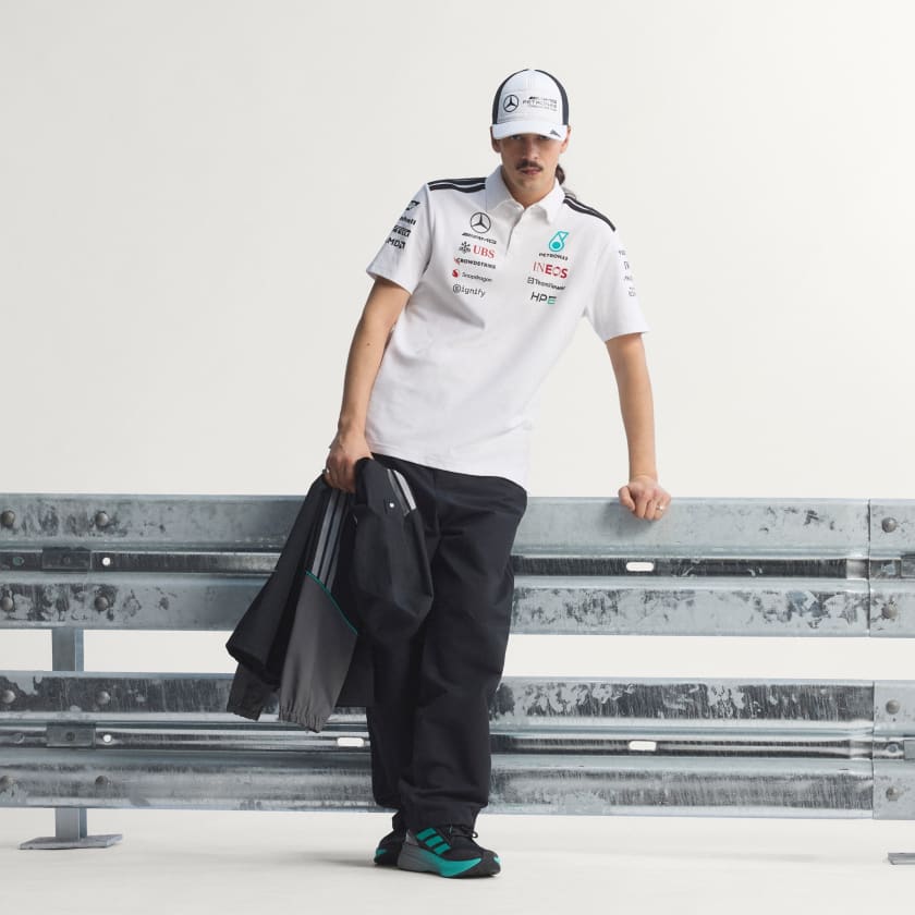 Custom MERCEDES - AMG PETRONAS F1  Polo Shirt