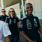 Custom MERCEDES - AMG PETRONAS F1  Polo Shirt