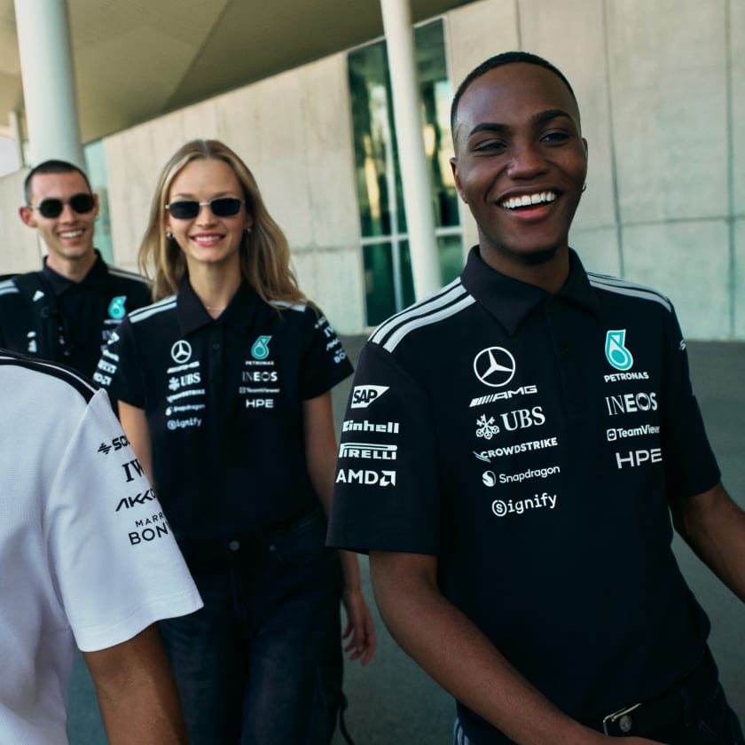 Custom MERCEDES - AMG PETRONAS F1  Polo Shirt