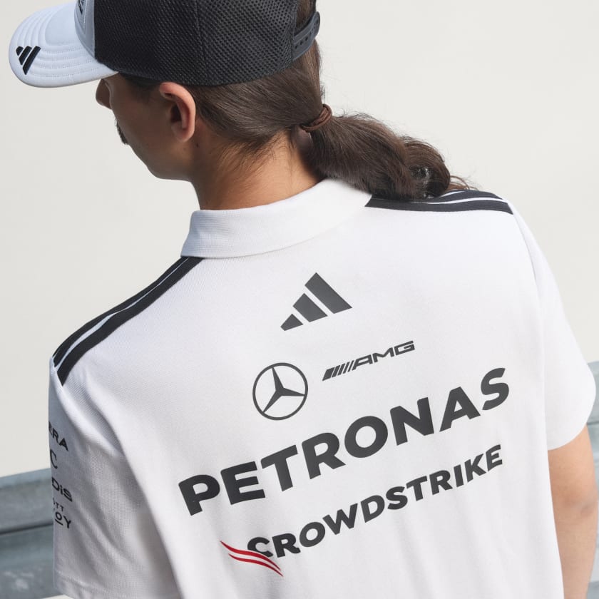Custom MERCEDES - AMG PETRONAS F1  Polo Shirt