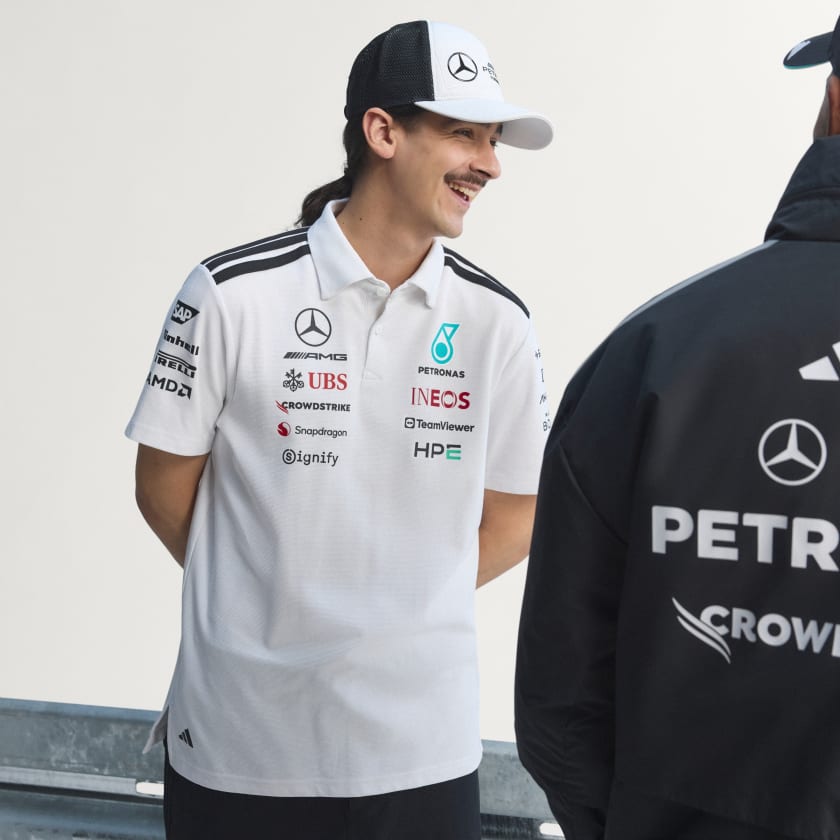 Custom MERCEDES - AMG PETRONAS F1  Polo Shirt