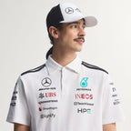 Custom MERCEDES - AMG PETRONAS F1  Polo Shirt